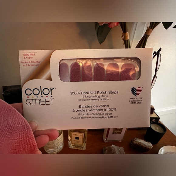 Pink “Czech Me Out” Color Street Nail Polish, Brand New In Box - Picture 7 of 17